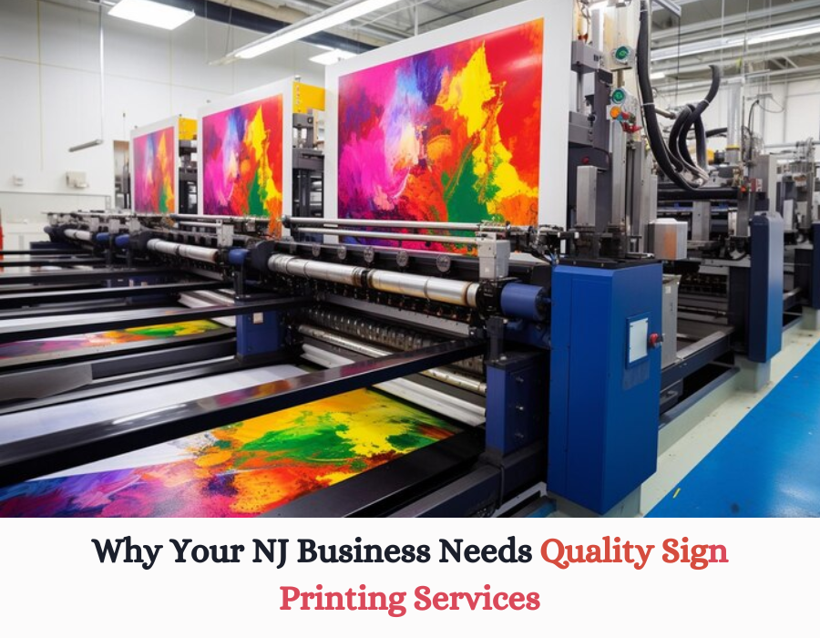 sign printing services